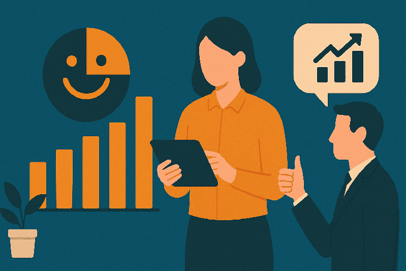 Индекс удовлетворенности сотрудников: как измерить, рассчитать и повысить