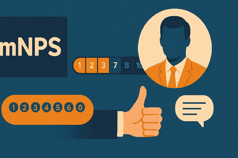 mNPS: Что это, зачем измерять и как использовать индекс лояльности к руководителю